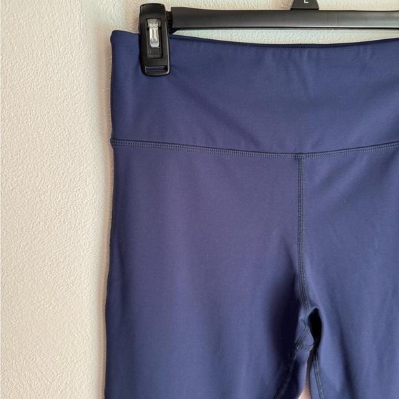 Zyia Shimmer Soft n Snug Blue Leggings - Picture 4 of 6